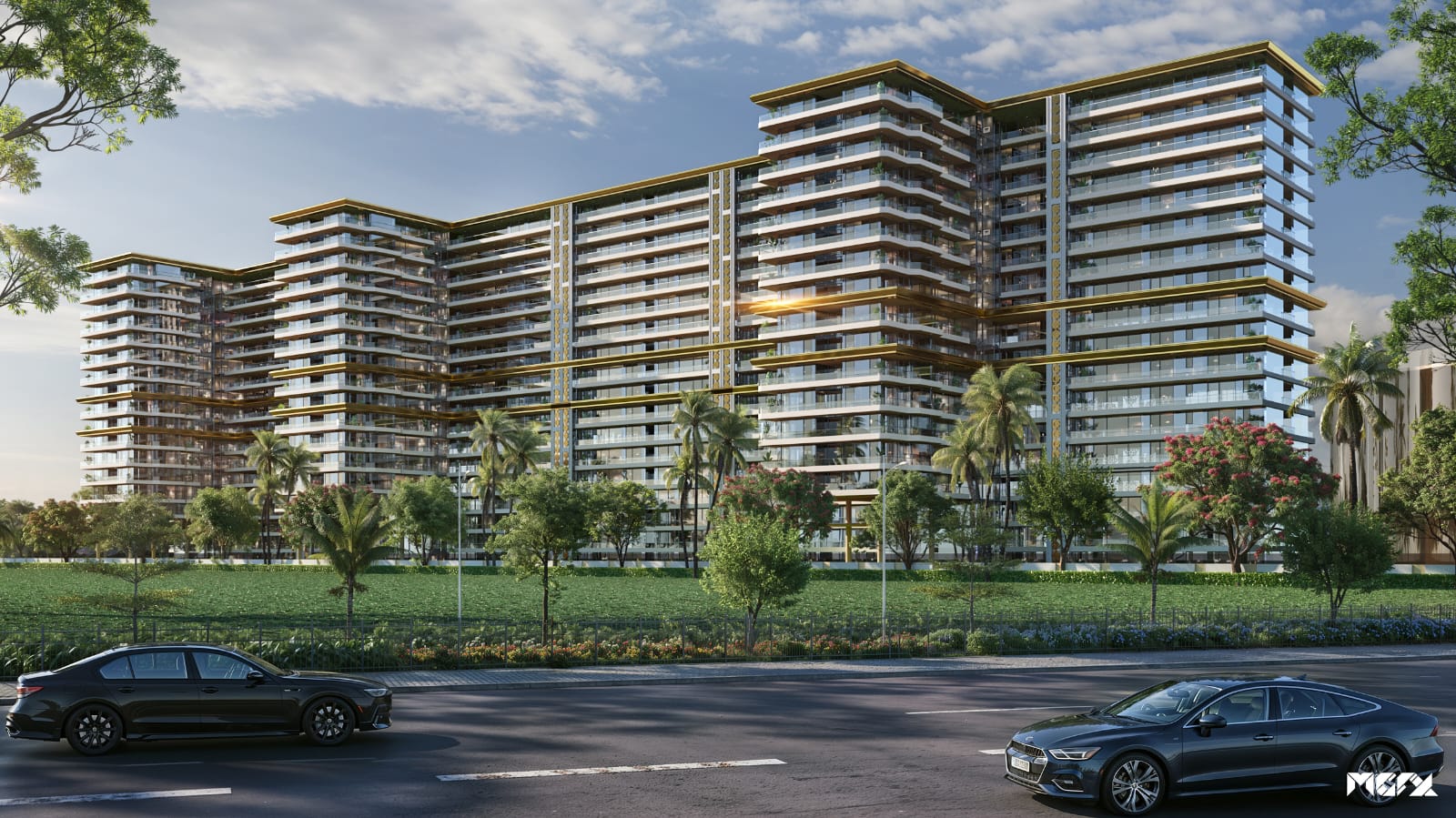 Ananta Avanza architectural render 1