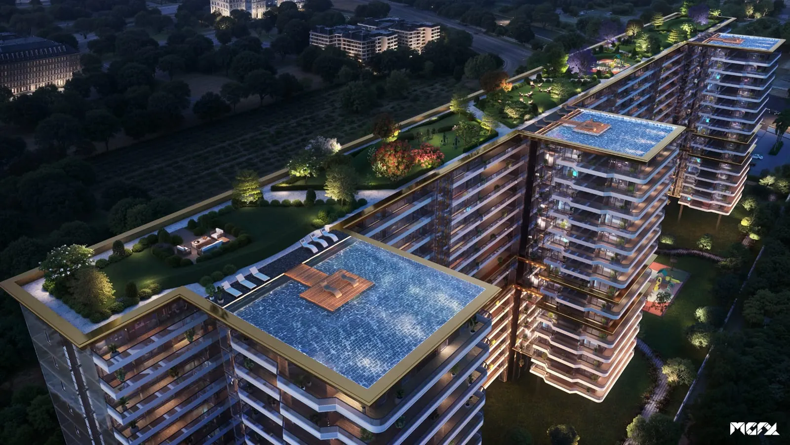 Ananta Avanza architectural view