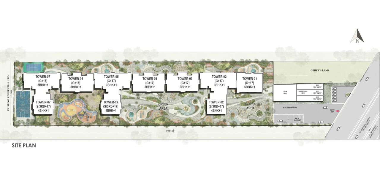 Ananta Avanza architectural render 3