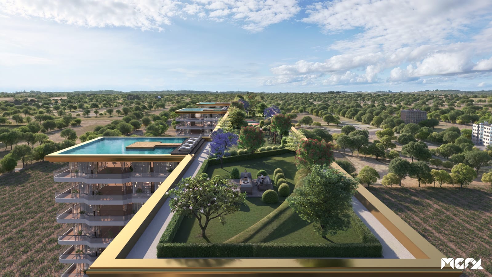 Ananta Avanza architectural render 5